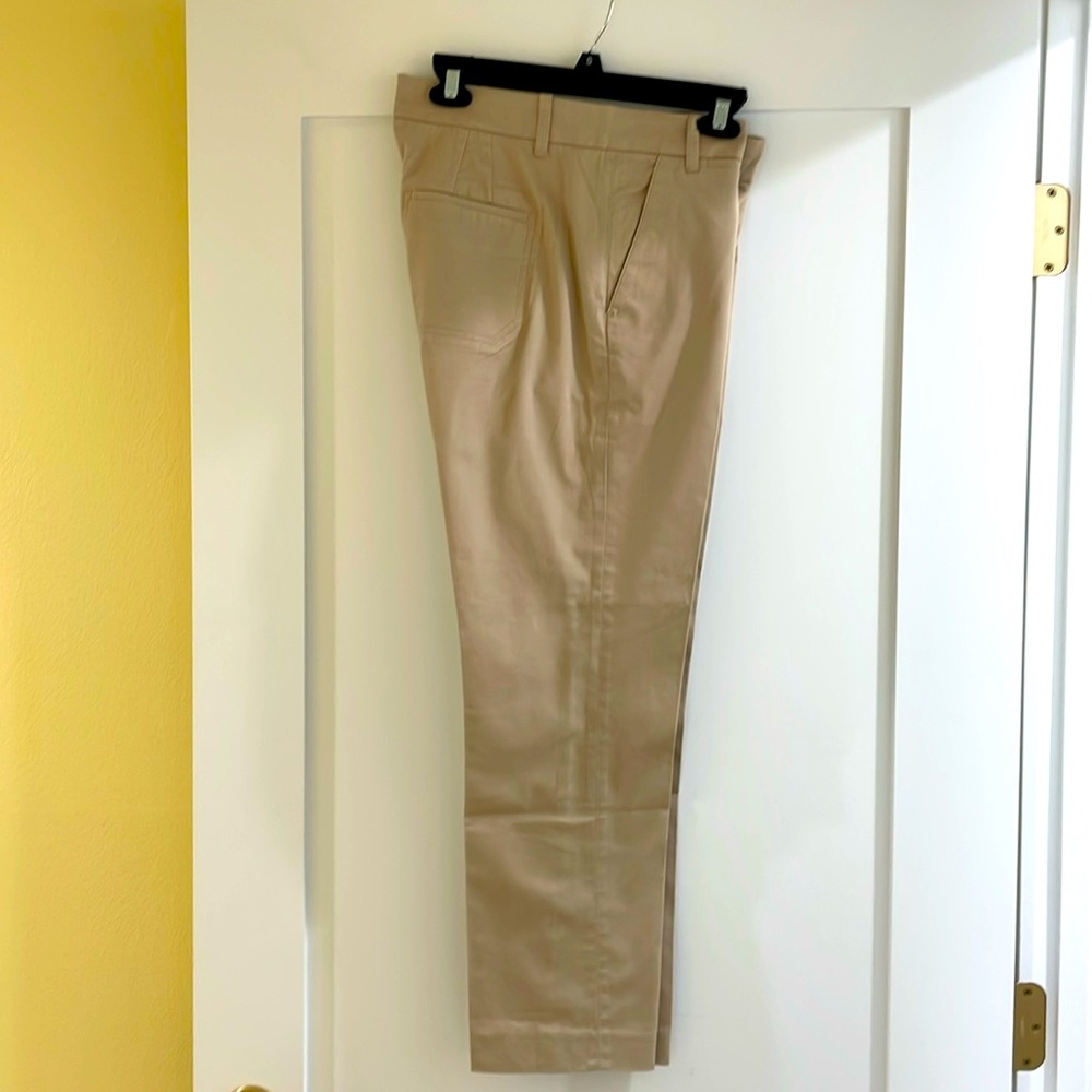 Khaki Women Trousers